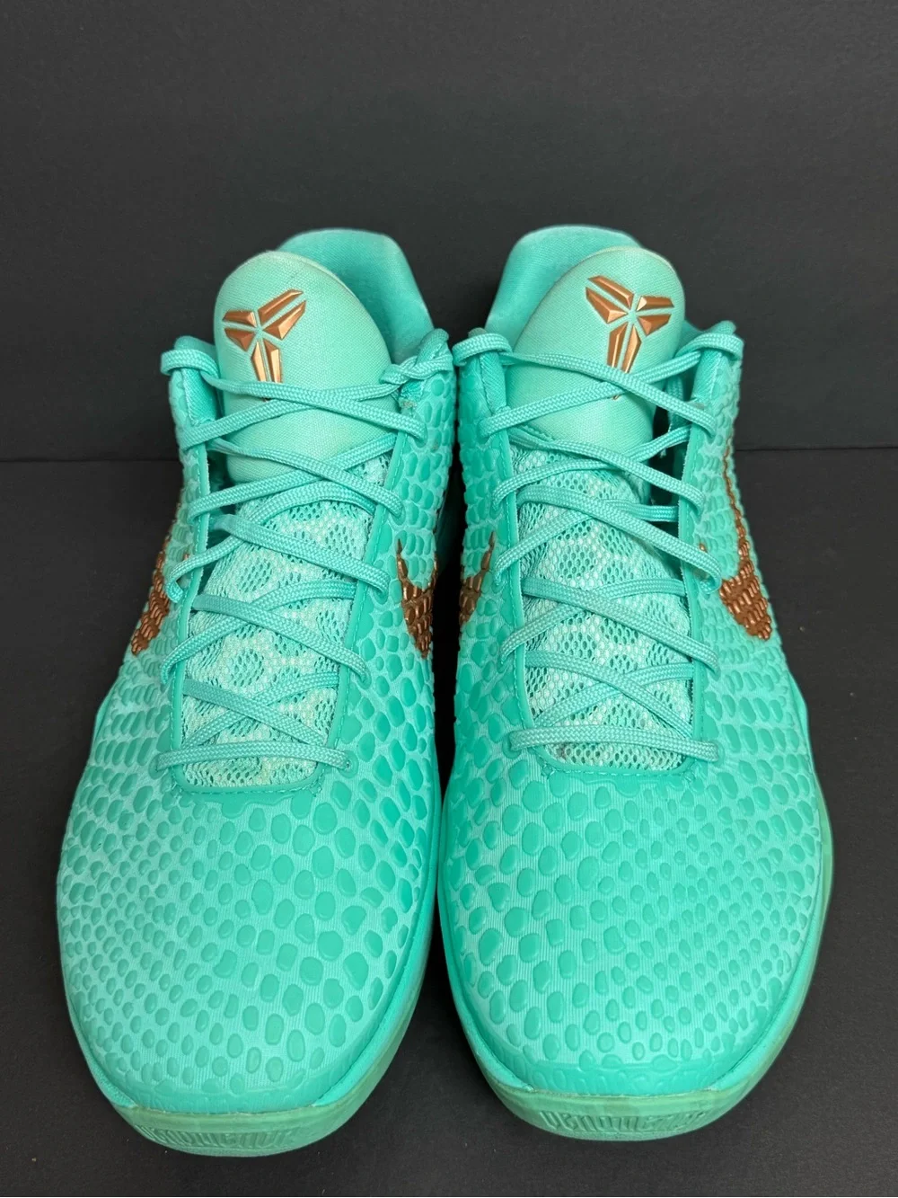 Kobe 6 Status of Liberty Men Size 14 Basketball Shoes Sneakers INCONCLUSIVE READ